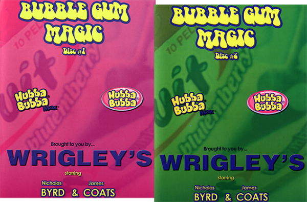 Bubble Gum Magic Set (Vol 1 and 2) by James Coats and Nicholas Byrd video DOWNLOAD