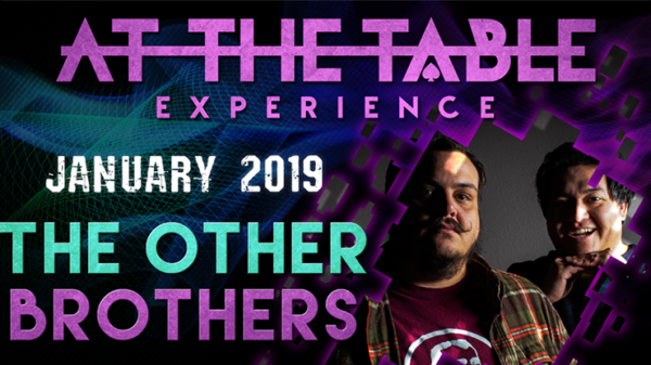 At The Table Live Lecture - The Other Brothers January 2nd 2019 video DOWNLOAD