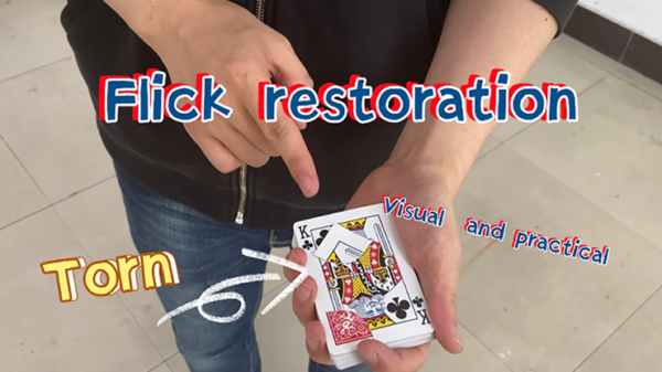 Flick Restoration by Dingding video DOWNLOAD